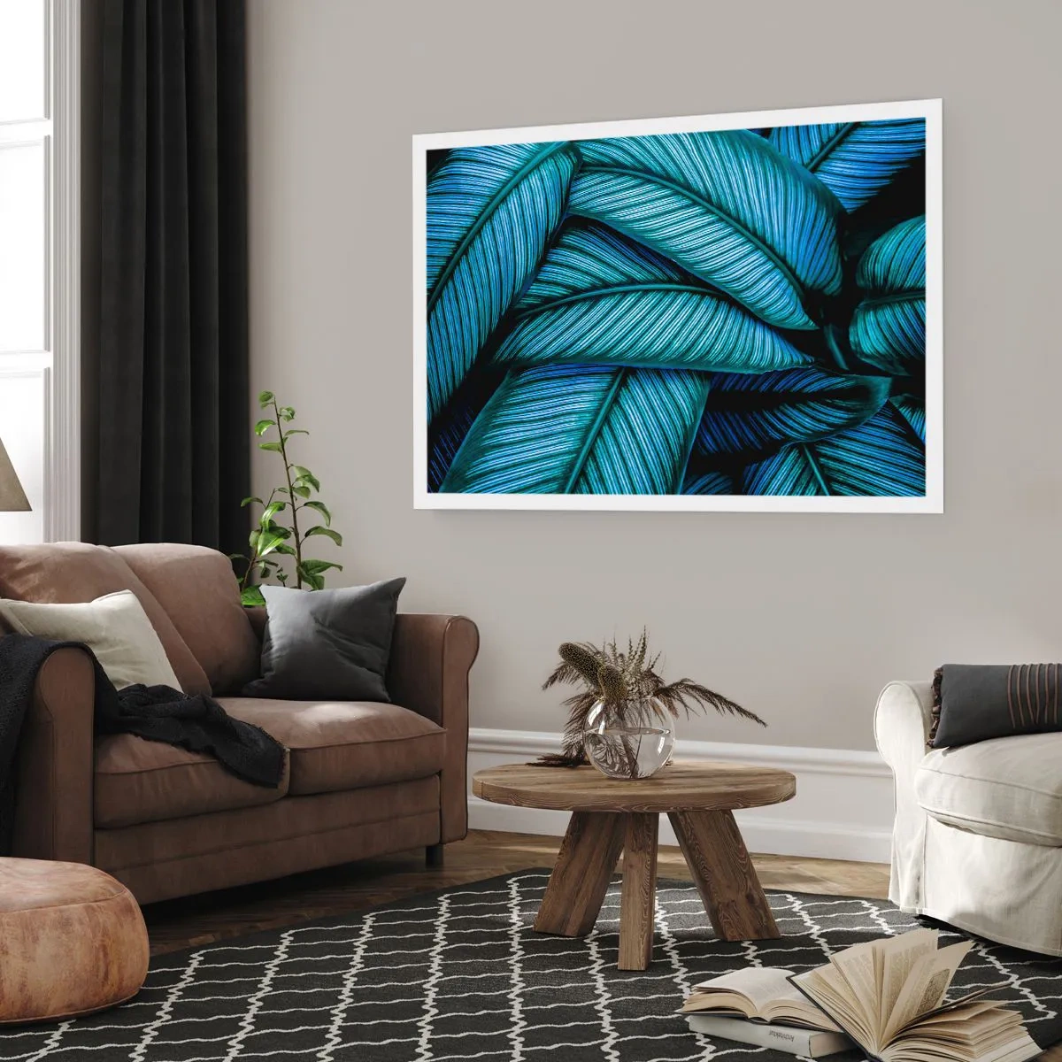 Affisch - Livslinjer - 91x61 cm