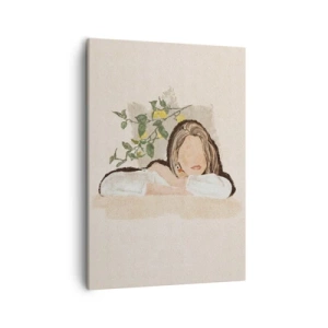 Canvastavla - Bild på duk - Sydlig skönhet - 50x70 cm