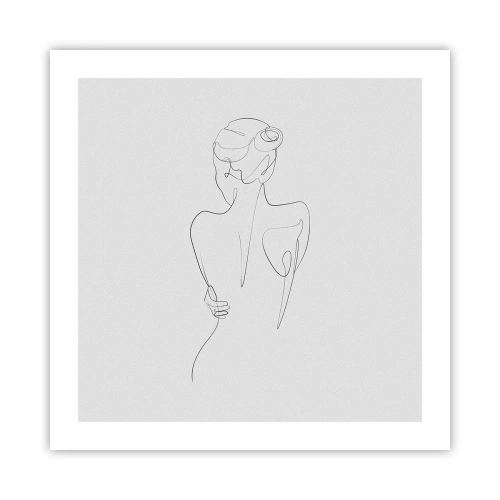Affisch - Kroppens musik - 50x50 cm