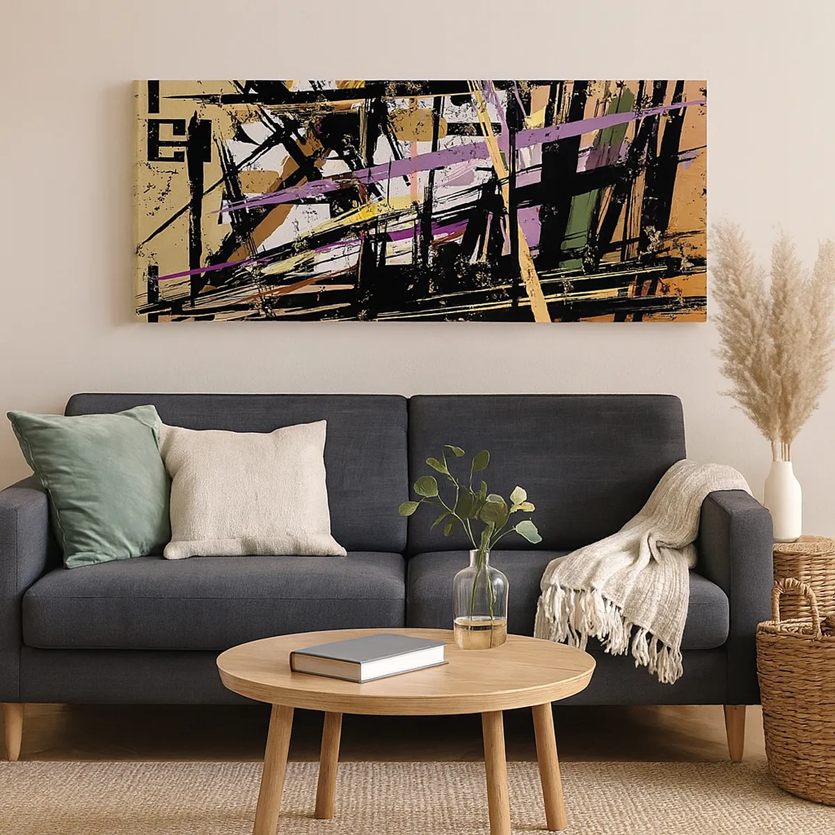 Canvastavla - Bild på duk - Skarpt snitt - 30x30 cm