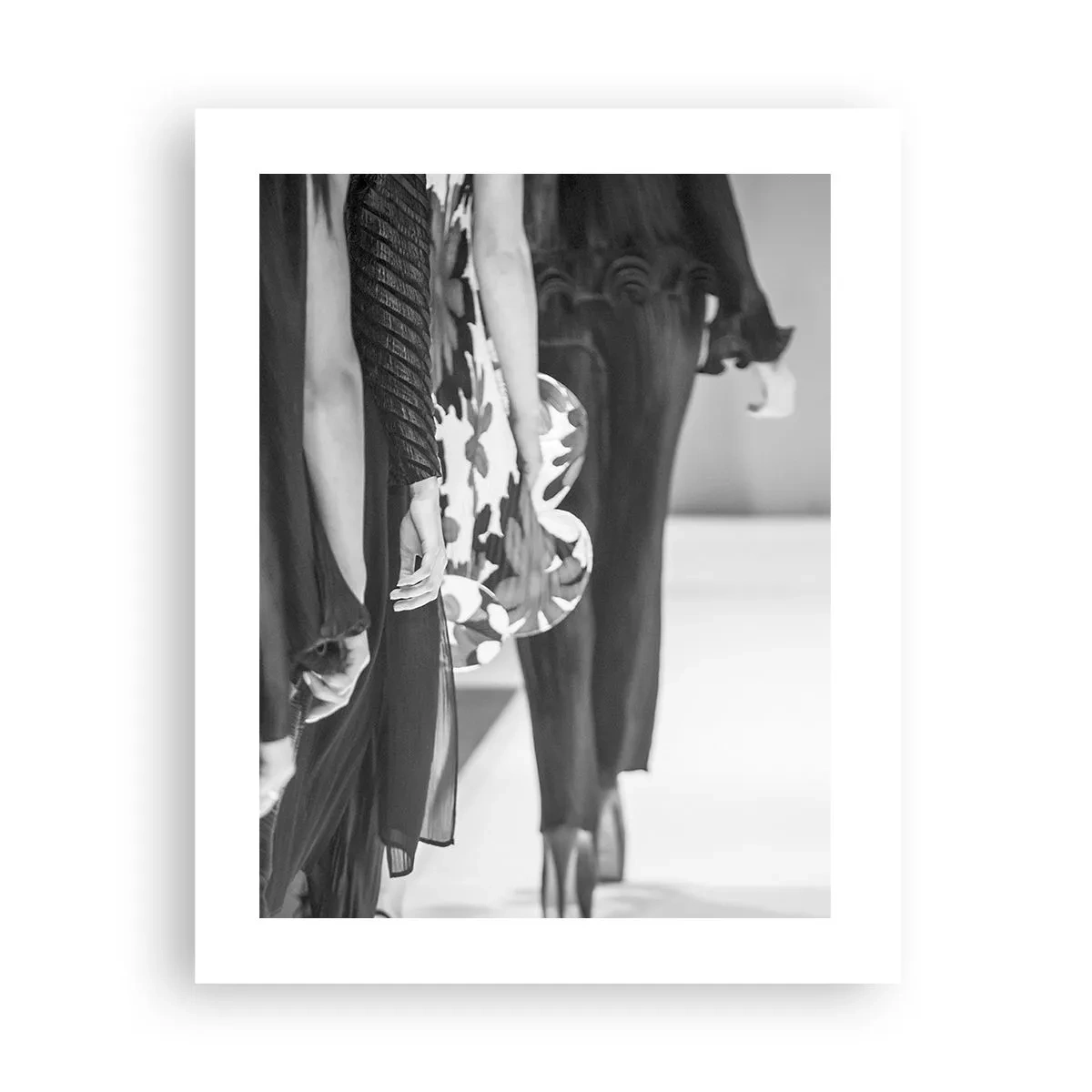 Affisch - En elegant parad - 40x50 cm