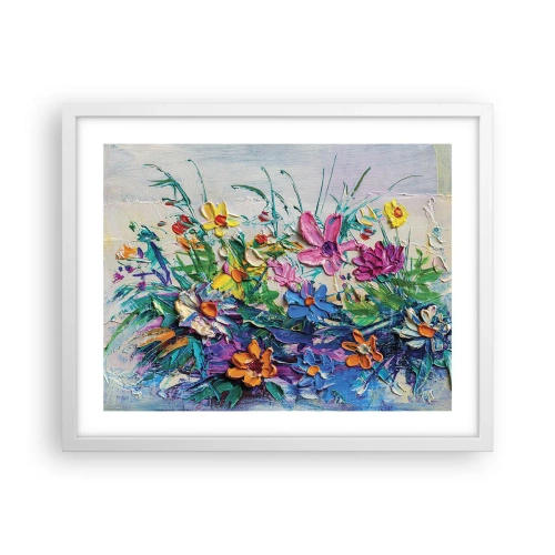 Affisch i vit ram - Icke stilleben - 50x40 cm