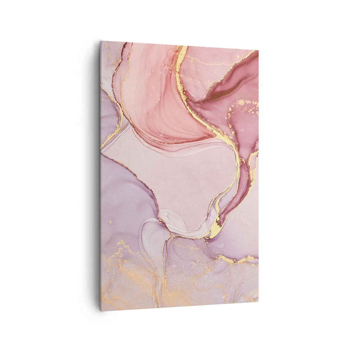 Canvastavla - Bild på duk - Färgernas smek - 80x120 cm