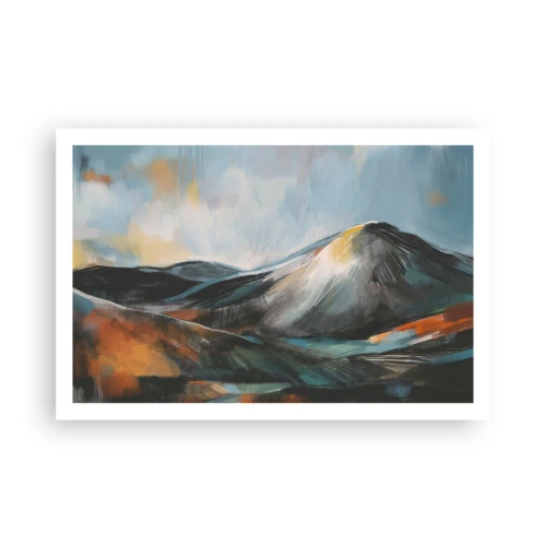 Affisch - Råa och vackra - 91x61 cm