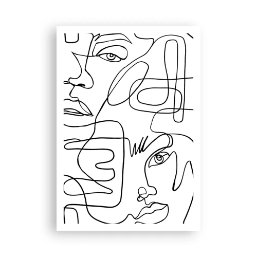 Affisch - I trassliga känslor - 70x100 cm