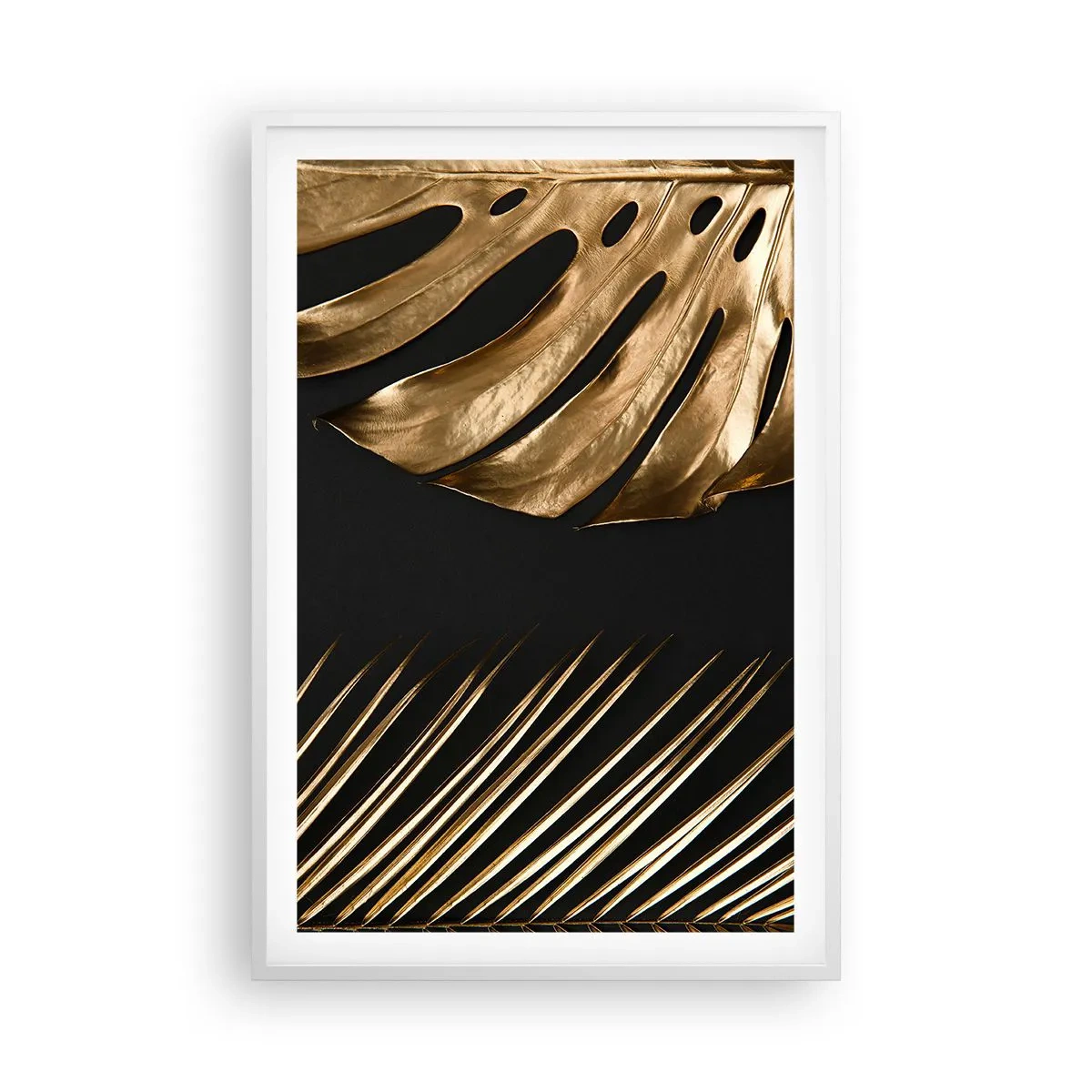 Affisch i vit ram - Olika men lika dyra - 61x91 cm