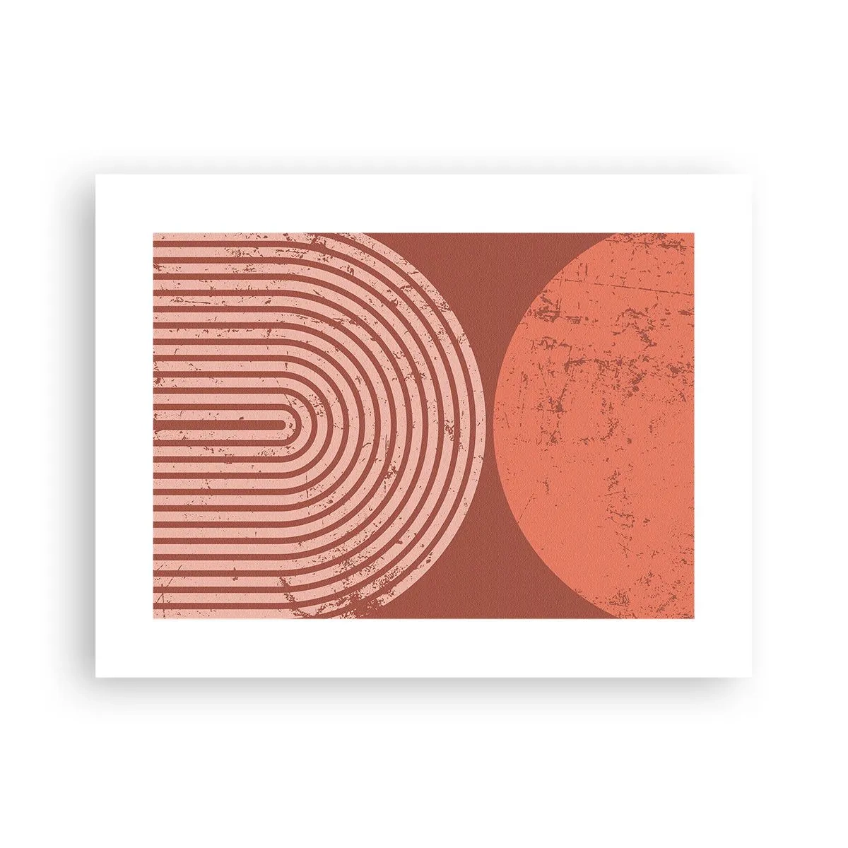 Affisch - Nära relation - 40x30 cm