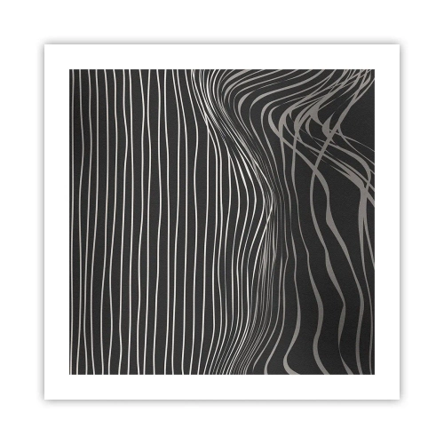 Affisch - Rytm och accent - 50x50 cm