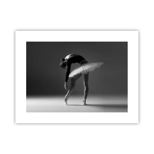 Affisch - Bella ballerina - 40x30 cm