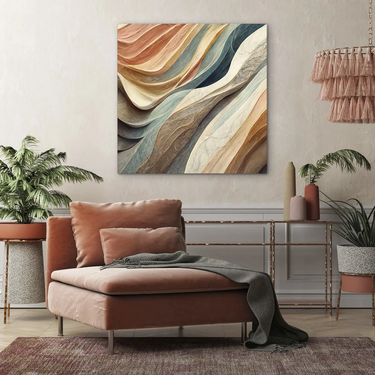Canvastavla - Bild på duk - Ögonblick före förändring - 30x30 cm