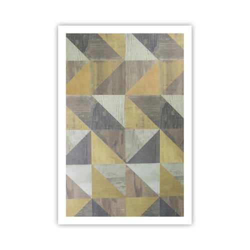 Affisch - Under triangelns vinkel - 61x91 cm
