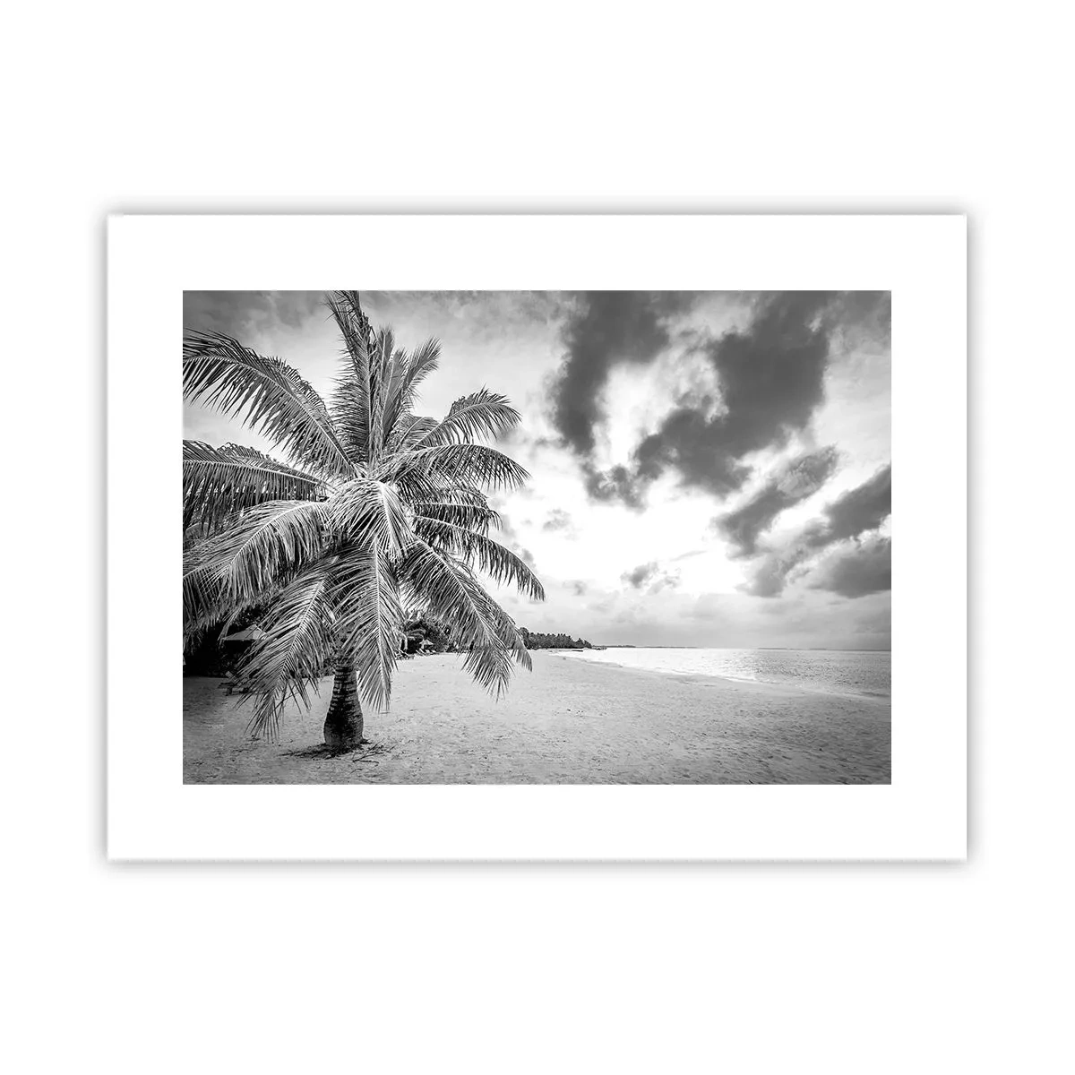 Affisch - När du längtar efter ensamheten... - 40x30 cm