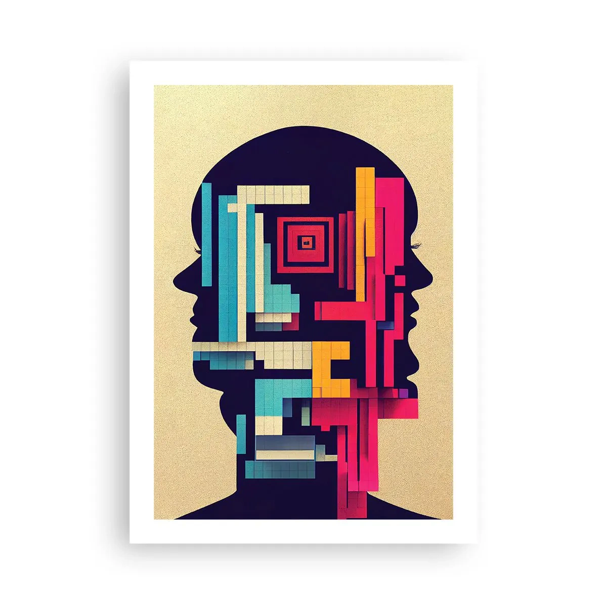 Affisch - Nya band - 50x70 cm