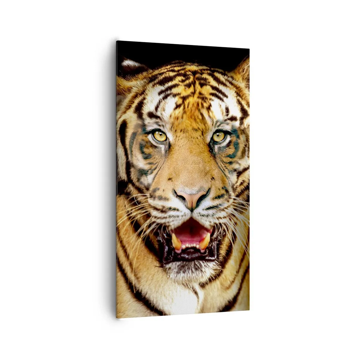 Canvastavla - Bild på duk - Vilt hjärta - 65x120 cm