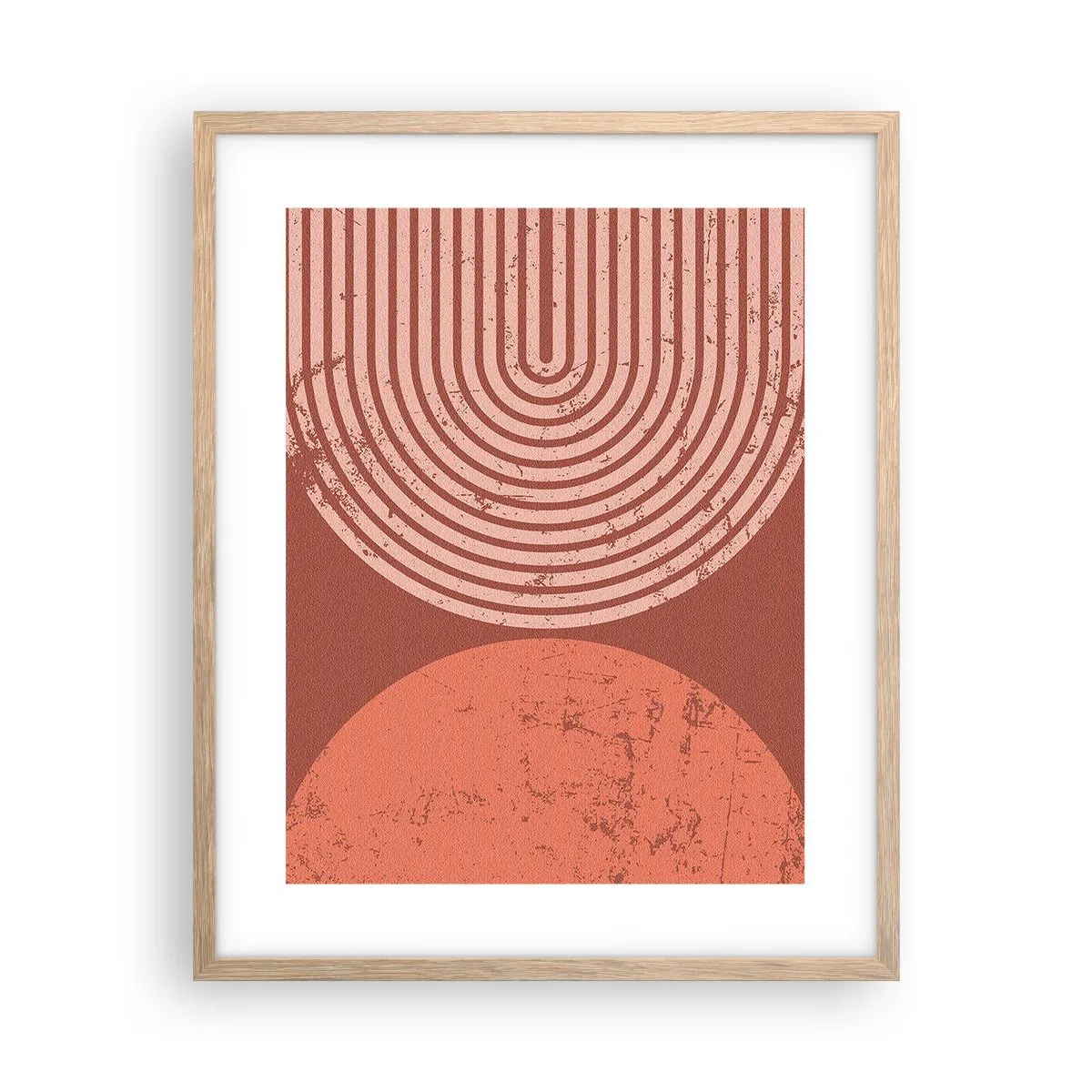 Affisch i ram av ljusek - Nära relation - 40x50 cm