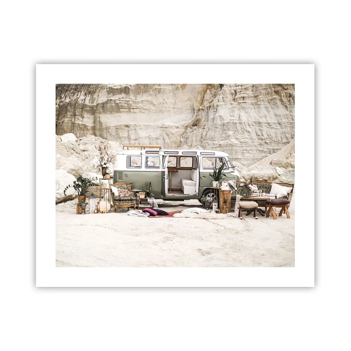 Affisch - Dags att börja resan - 50x40 cm