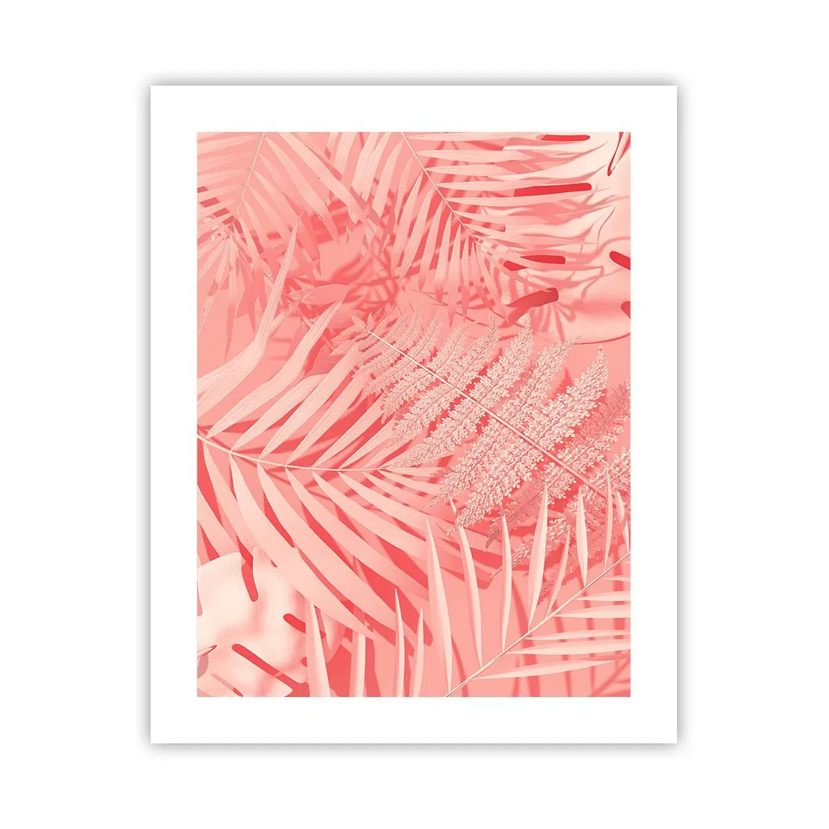 Affisch - Rosa koncept - 40x50 cm