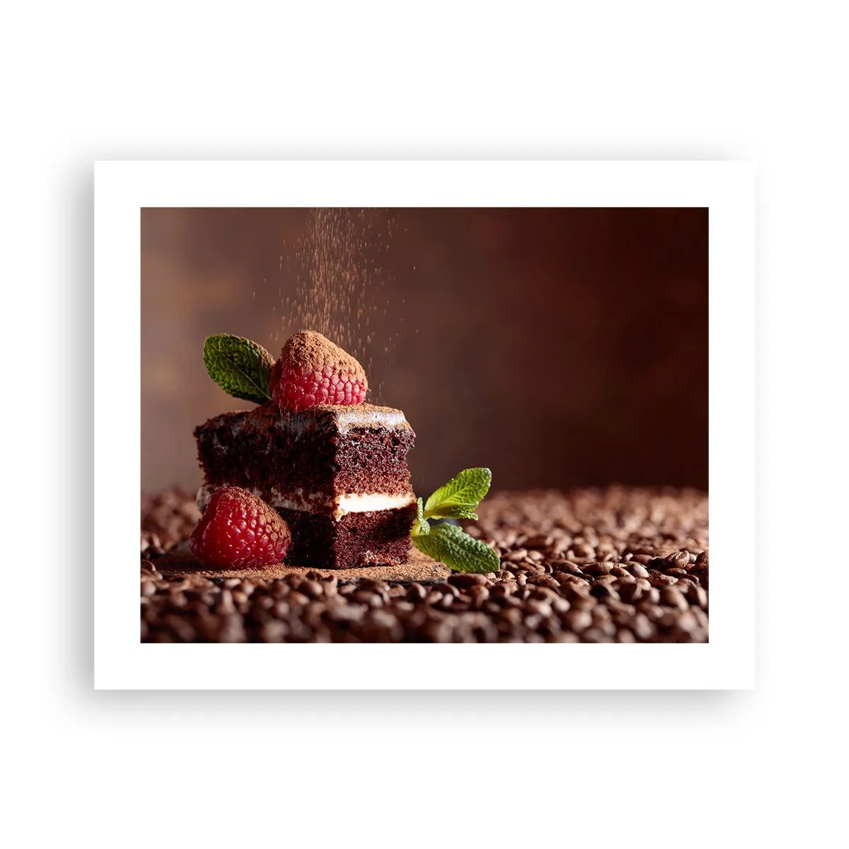 Affisch - Livet är ljuvt - 50x40 cm