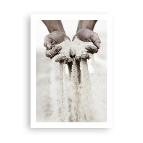 Affisch - Med dessa händer... - 50x70 cm