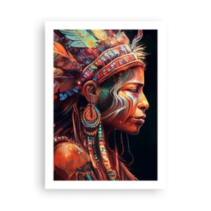 Affisch - En magisk ritual - 50x70 cm