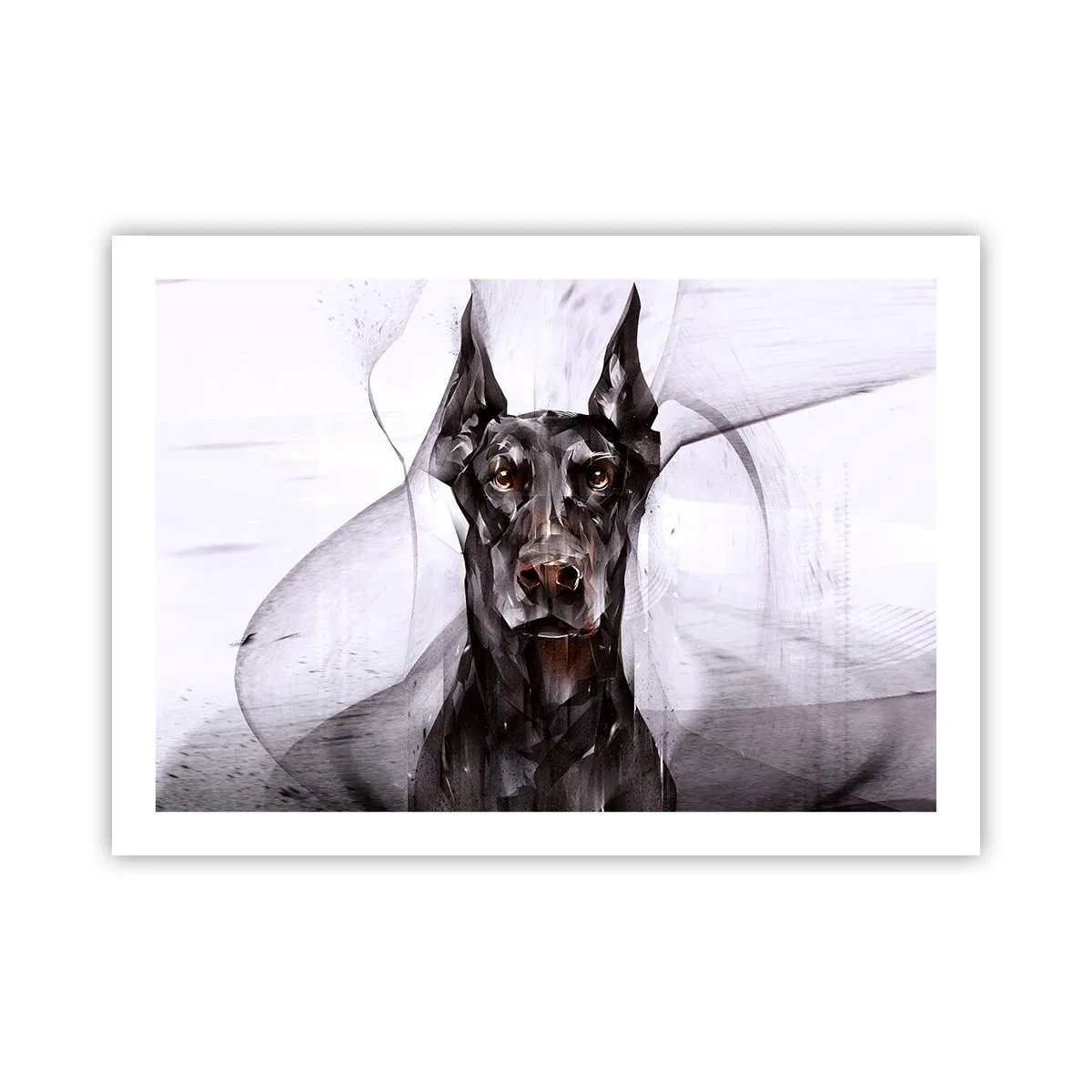 Affisch - Rasren - 70x50 cm