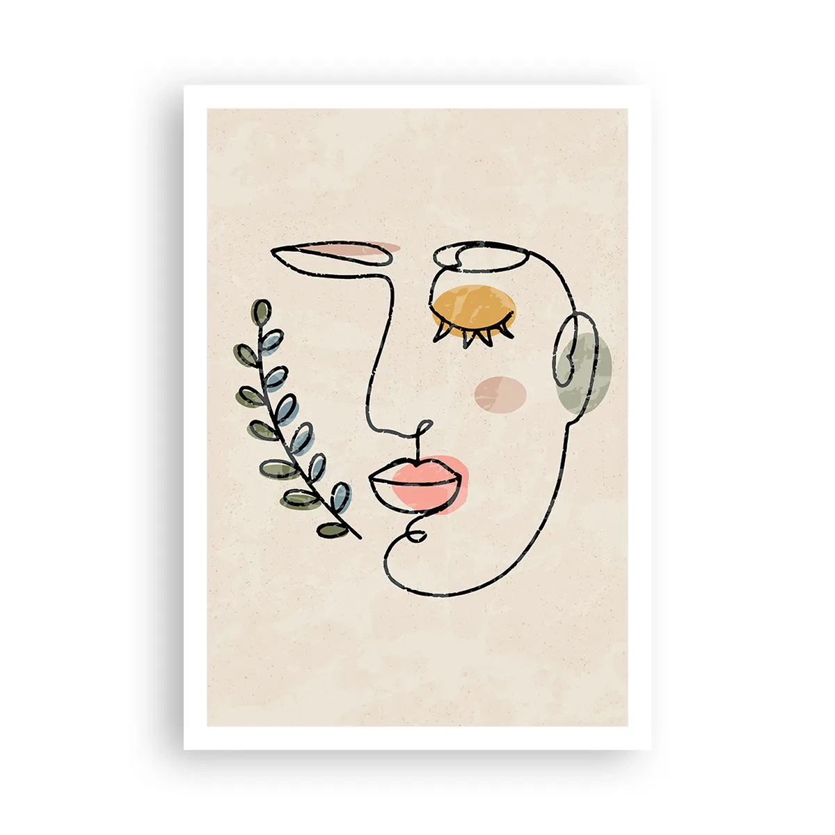 Affisch - Återfunnet lugn - 70x100 cm