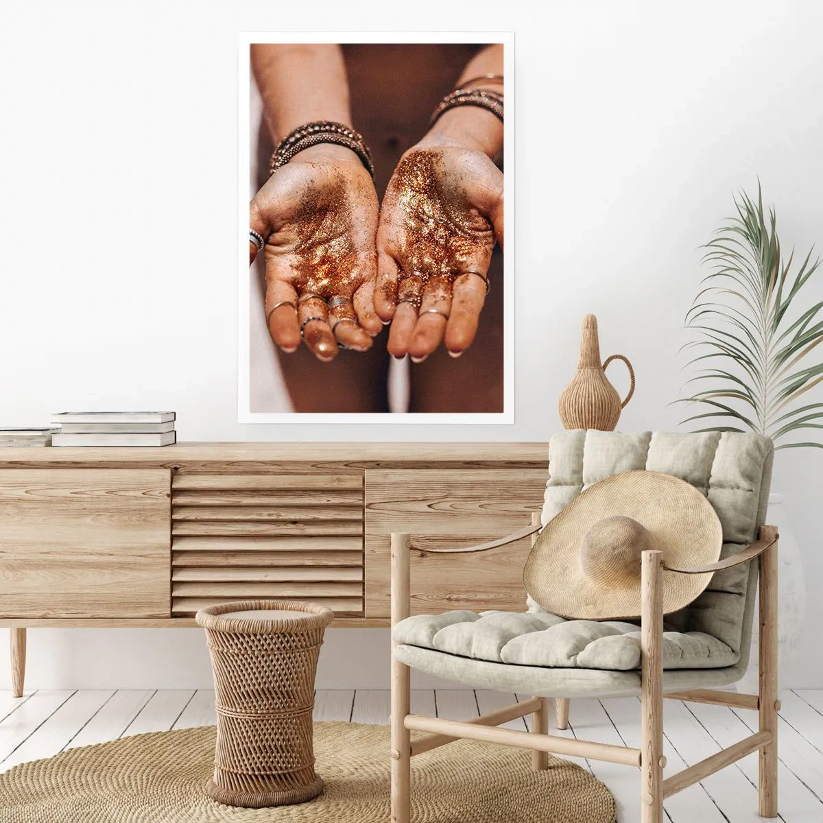 Affisch - Gåva för dig - 70x100 cm