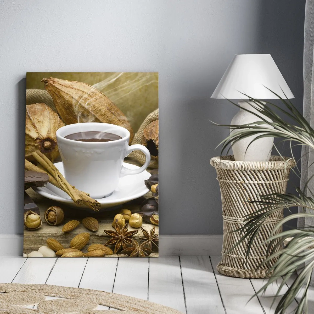 Canvastavla - Bild på duk - För de som söker upplevelser - 50x70 cm