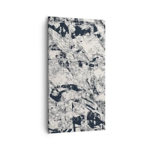 Canvastavla - Bild på duk - Motsatsernas interpenetration - 55x100 cm