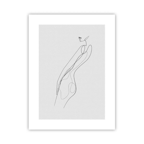 Affisch - Bara en utfästelse - 30x40 cm