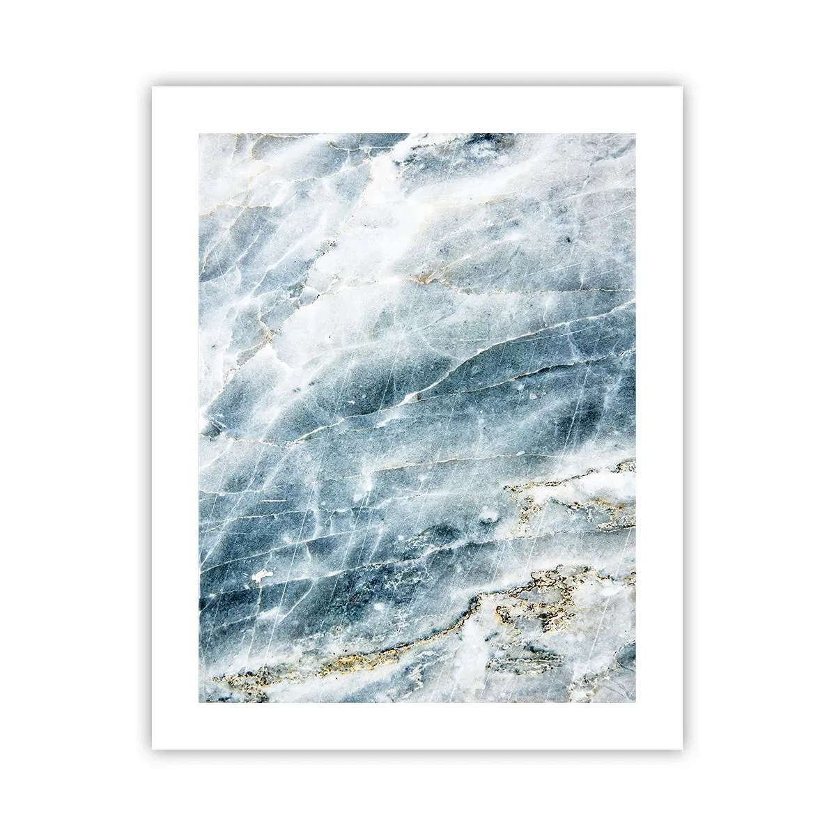 Affisch - Isvärld - 40x50 cm