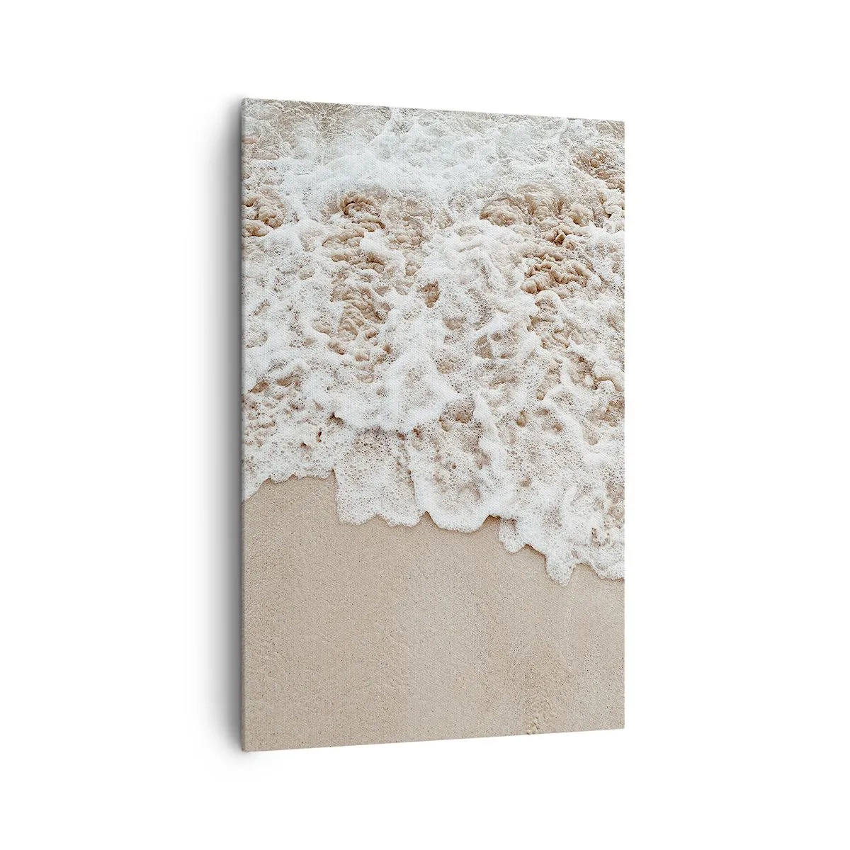 Canvastavla - Bild på duk - Strax tillbaka - 80x120 cm