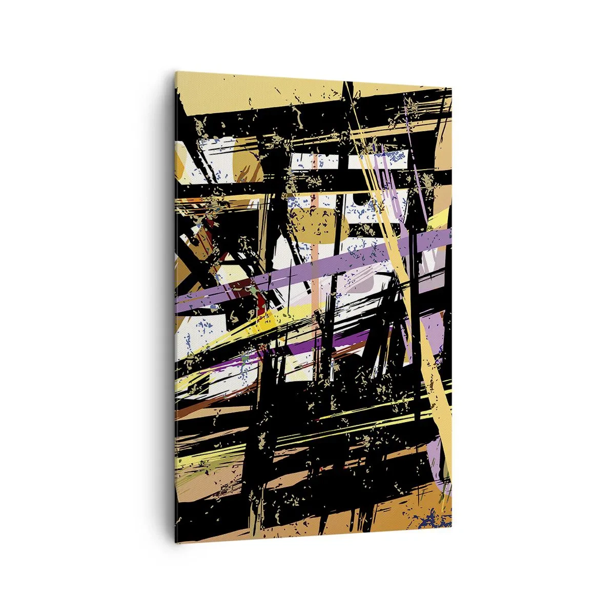 Canvastavla - Bild på duk - Skarpt snitt - 80x120 cm