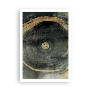 Affisch - Förändring och varaktighet - 70x100 cm