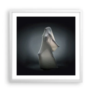 Affisch i vit ram - Dolda drömmar - 50x50 cm