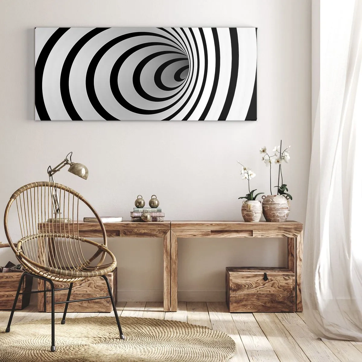 Canvastavla - Bild på duk - Kan du inte motstå? - 140x50 cm