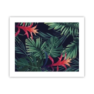 Affisch - Brinna i grönskan - 50x40 cm