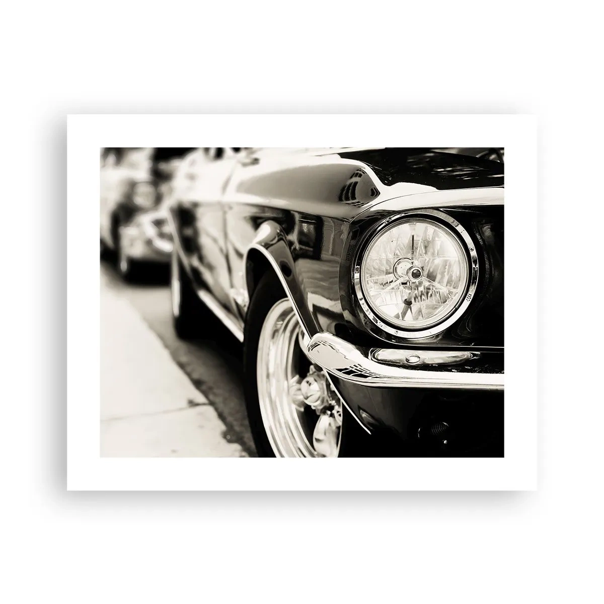 Affisch - Oändlig glans - 50x40 cm