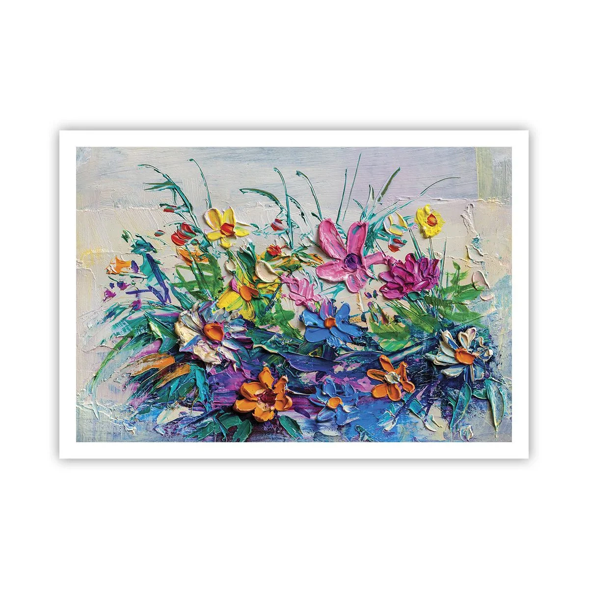 Affisch - Icke stilleben - 100x70 cm