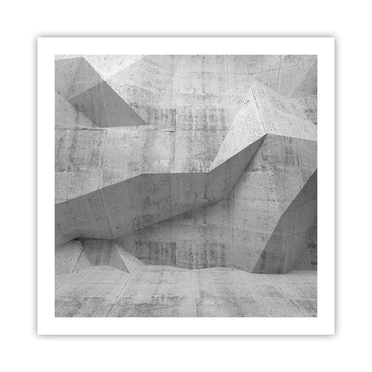 Affisch - En riktig utmaning - 60x60 cm