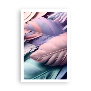 Affisch - Fågelstil - 61x91 cm