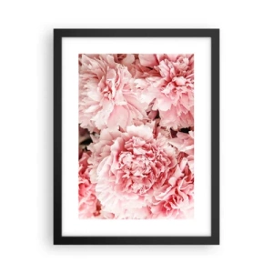 Affisch i svart ram - Rosa dröm - 30x40 cm
