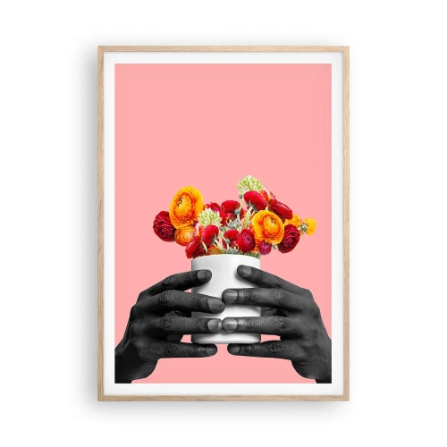 Affisch i ram av ljusek - Livets apoteos - 70x100 cm