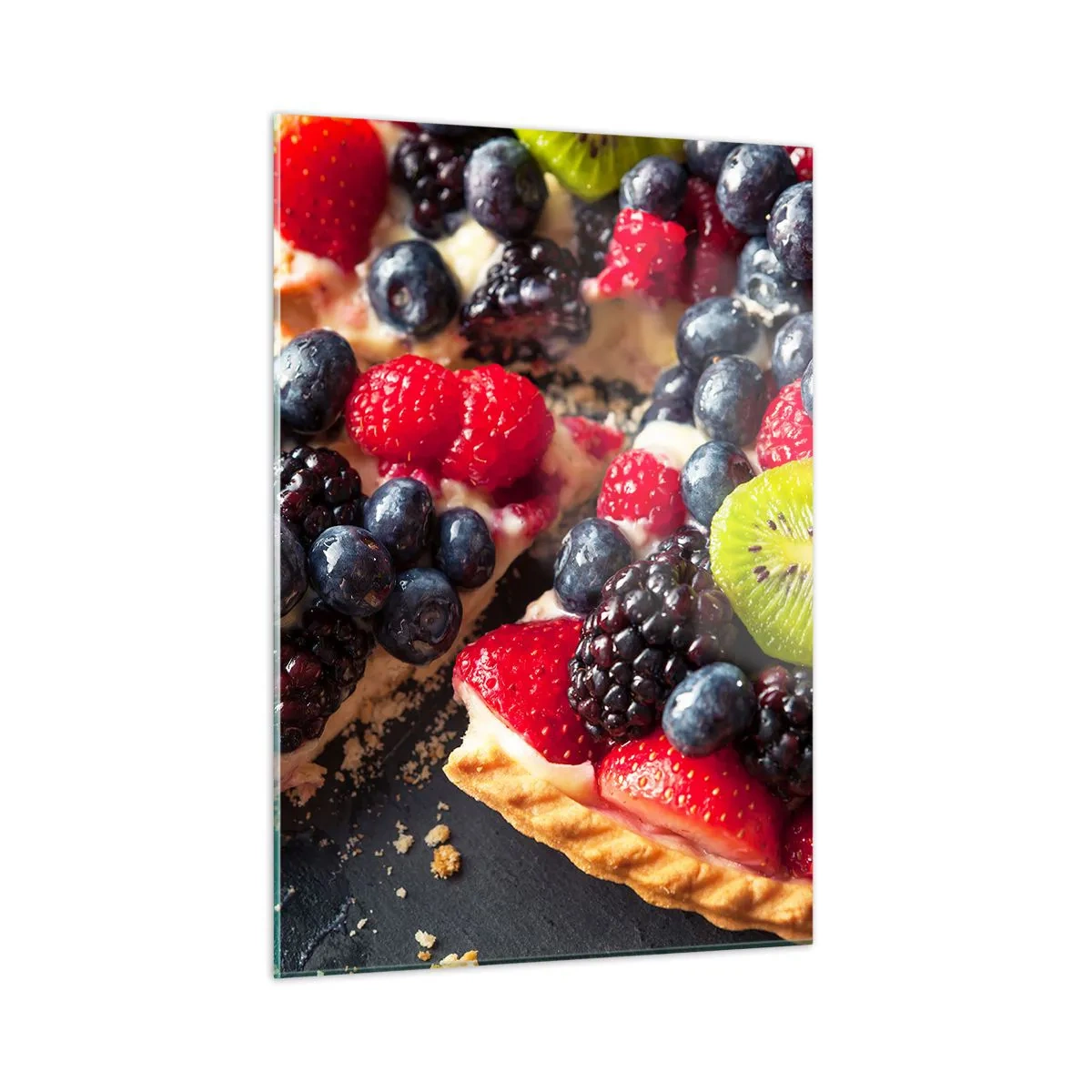 Glastavla - Bild på glas - Dolce vita! - 50x70 cm