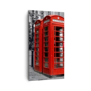 Canvastavla - Bild på duk - , - 45x80 cm