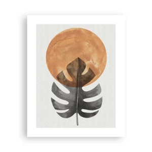 Affisch - Alltid solen - 40x50 cm