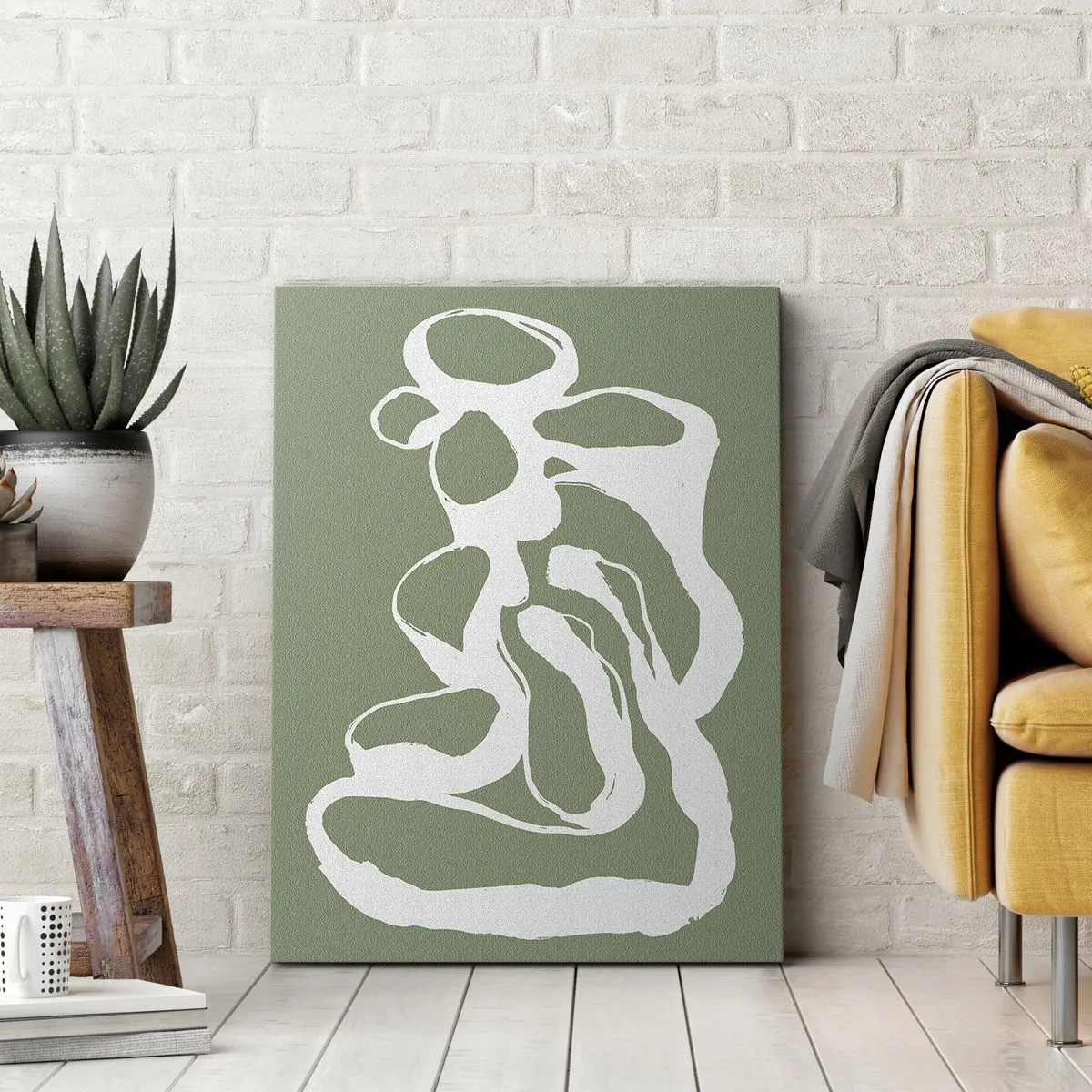 Canvastavla - Bild på duk - Rymdens kallelse - 80x120 cm