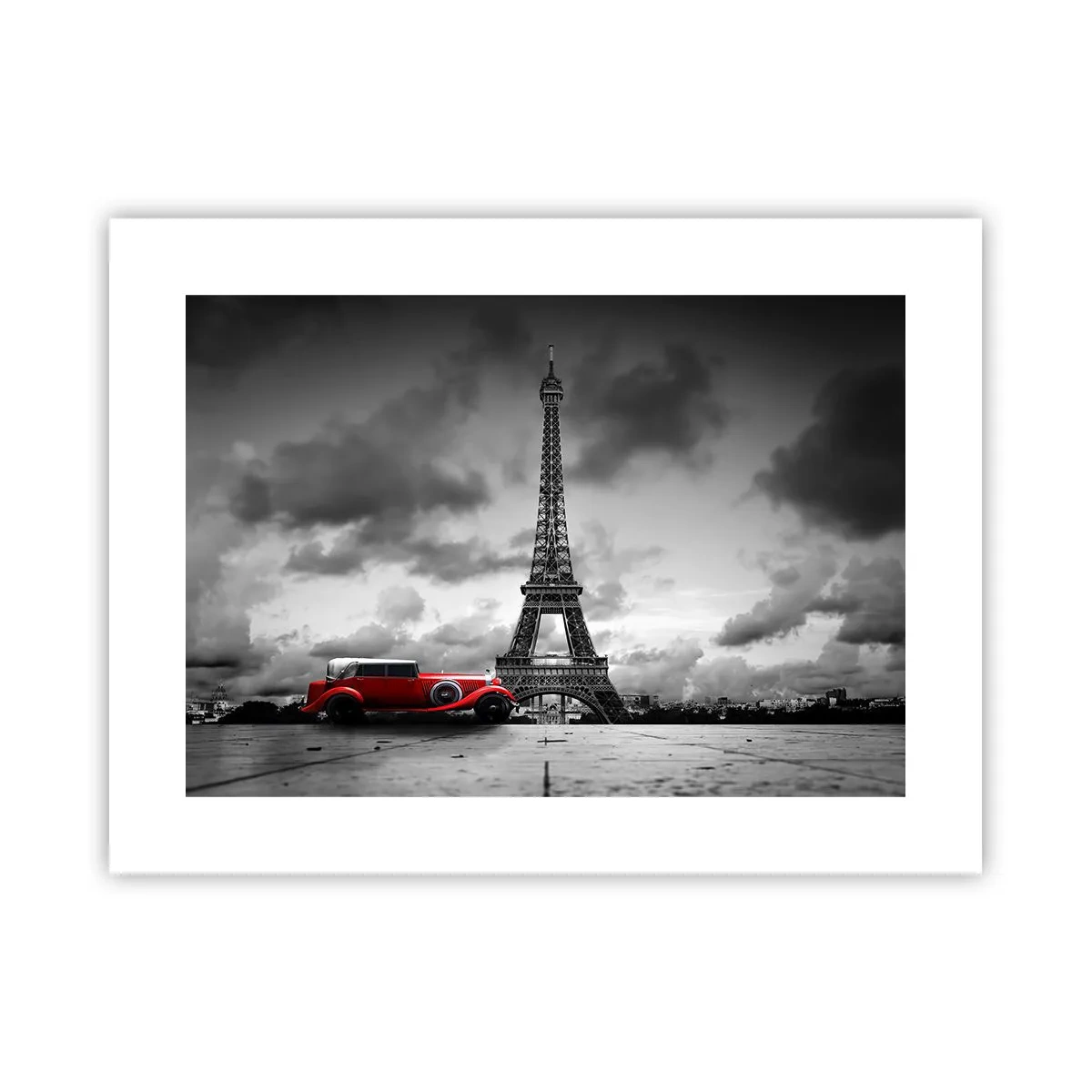 Affisch - Inte så länge sedan i Paris - 40x30 cm