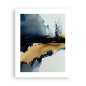 Affisch - Bakom ridån - 40x50 cm