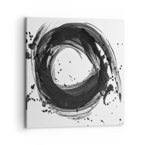 Canvastavla - Bild på duk - Skapandets virvel - 70x70 cm